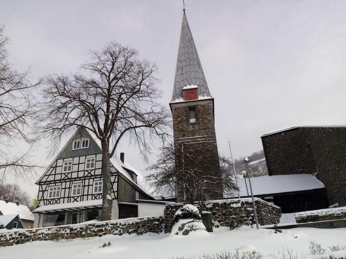Ferienwohnung Paul Und Maria Olsberg Eksteriør bilde